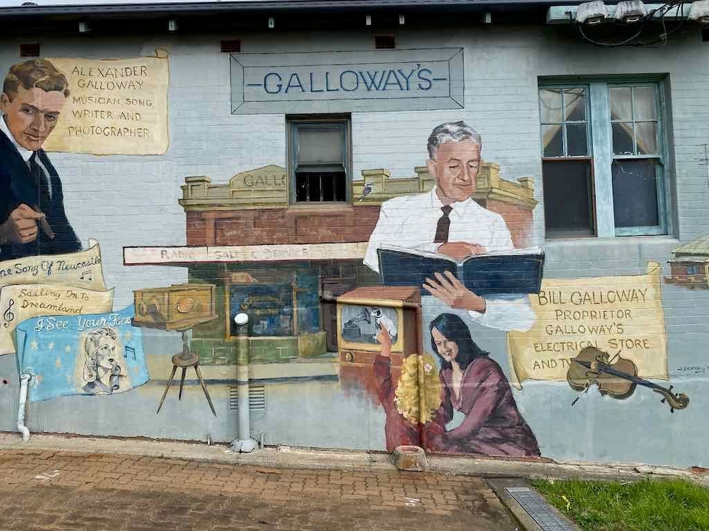 Kincumber Probus Group - Kurri Murals & Morpeth Image -632fa17163b80